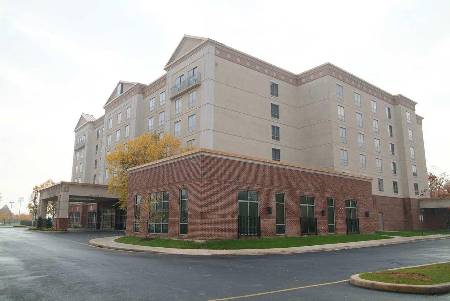 Embassy Suites Newark - Wilmington/South Exterior foto